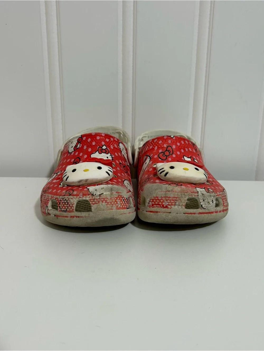 Hello Kitty Red Kids Clog Sandals
